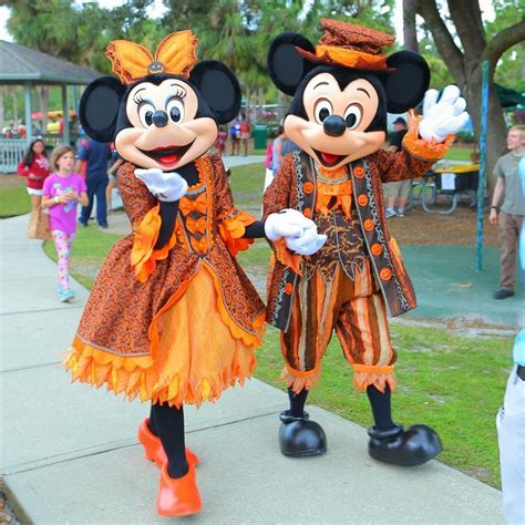 Pin By Dawn Lejeune On Mickeys Many Outfits Disney World Halloween