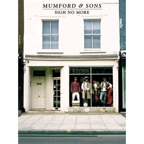 Wise Publications Mumford And Sons Sigh No More Music Store Professional