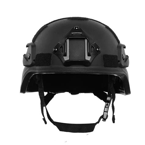 Aramid Pe Materials Mich Style Military Bulletproof Helmet Bh002