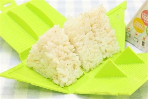 The Triple Of Rice Balls Is Cute ♪ A Case That You Can Make And Carry