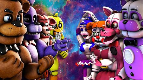 Fnaf Vs Sister Location Five Nights At Freddy S Amino