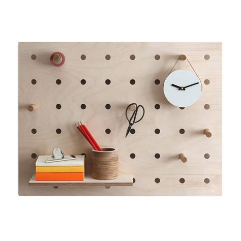 Pegboards Have Long Been A Favourite Practical Storage Solution For