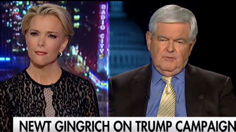 Newt Gingrich Accuses Megyn Kelly Of Being Fascinated With Sex Huffpost Videos