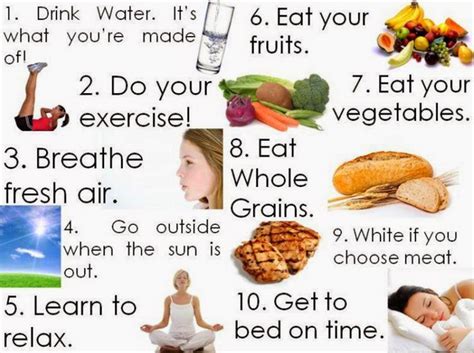 How To Have A Good Health Here Are Some Healthtips To Maintain Good
