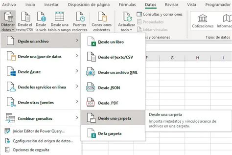 Juntar Archivos De Excel En Una Tabla Con Power Query 👍