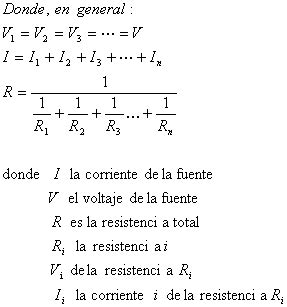 Circuito En Serie Paralelo Y Mixto Tipos De Circuitos