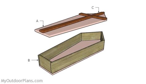 Halloween Coffin Plans Myoutdoorplans Free Woodworking Plans And