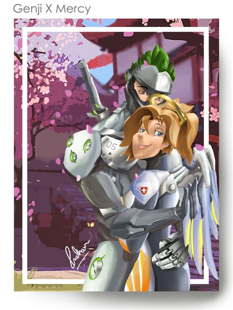 Genji And Mercy Domestika