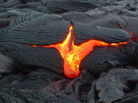 Liquid Rockalright Lava Funny Pictures Geology