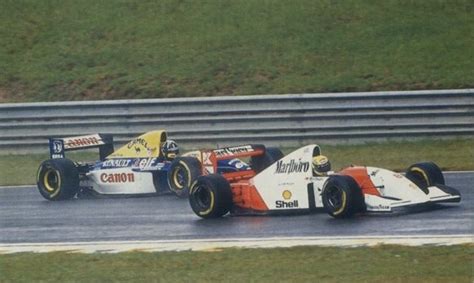 Senna em Donington Park 1993 como Galvão Bueno narrou a melhor