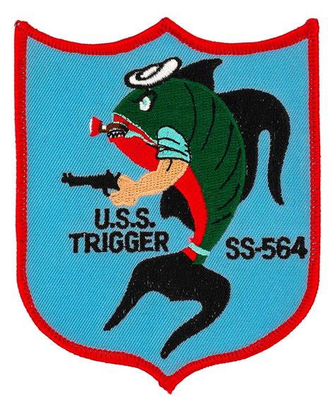 Navy Submarine Patches Ss 501 600 Flying Tigers Surplus