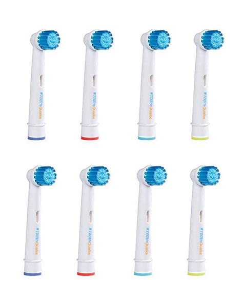 Compatible Oral B Extra Soft Bristle Electric Toothbrush Replacement