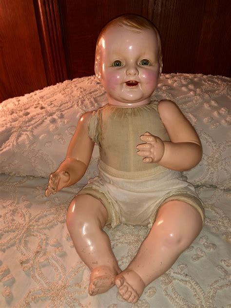 Huge Fat 24 Acme Honey Baby Composition Doll | Etsy