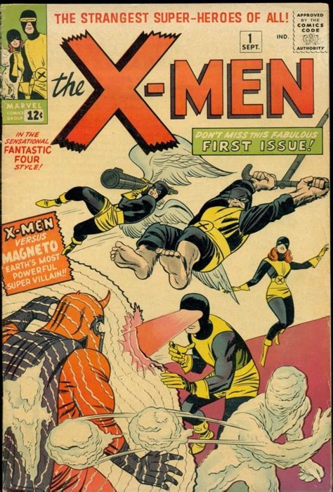 X Men 1 Comic Book Values By Condition Comics Watcher
