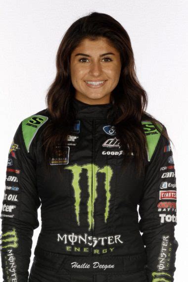 Hailie Deegan Relying On Experienced Mentors For Guidance Inside