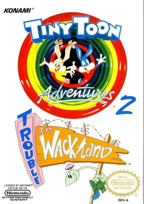 Tiny Toon Adventures Trouble In Wackyland Rom Download Nintendo Entertainment System Nes