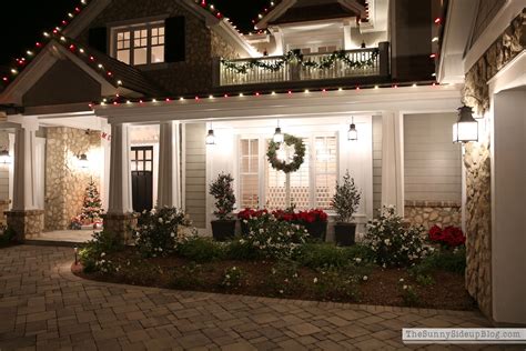 A true reproduction seeries, our craftsman collection is representative of the rich american heritage in every piece of mission style furniture. Christmas Night Lights - The Sunny Side Up Blog