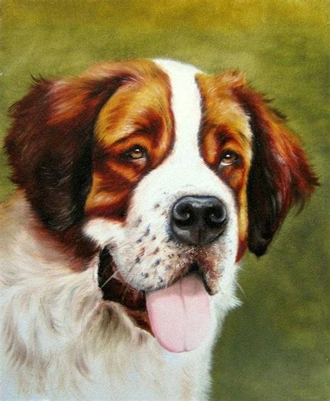 Custom Pet Portrait Original Oil Paintingdog Painting Pet Etsy