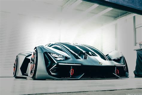 Lamborghinis Electric Terzo Millennio Will Blow Your Mind Thestreet