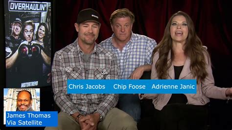 Overhaulin On The Motortrend App With Chip Foose Chris Jacobs