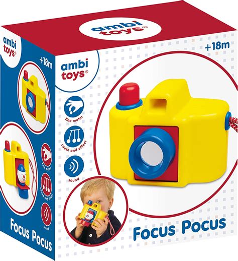 Ambi Toys Focus Pocus For Ages 18