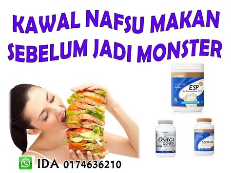 Nafsu makan berkurang bukanlah hal yang sepele karena hal ini sebenarnya dapat menjadi tanda dari sejumlah kondisi penyakit yang cukup serius dan berbahaya. 5 TIPS KAWAL NAFSU MAKAN,ELAK BERAT BERTAMBAH NAIK - BLOG ...