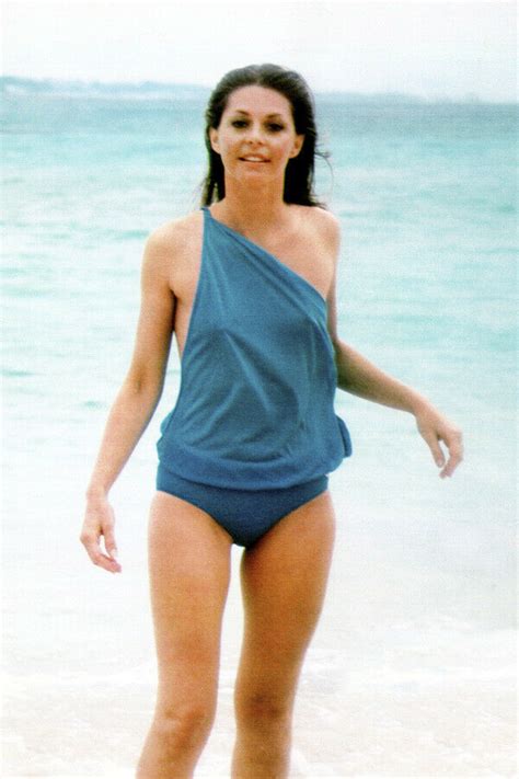 Lindsay Wagner X Inch Photo Sexy Pose In Skimpy Outfit On Beach S Color