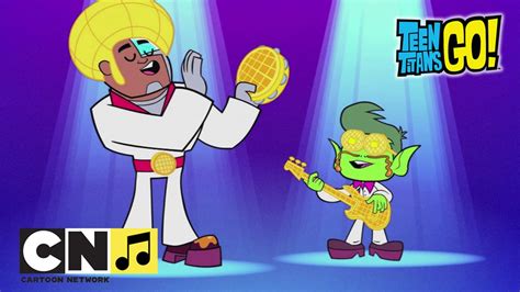 Waffles Teen Titans Go Cartoon Network Youtube