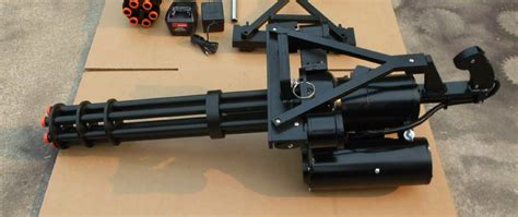 Mr Minigun Movie Props The Blog Of Killbucket Bivens M134 Machine Gun