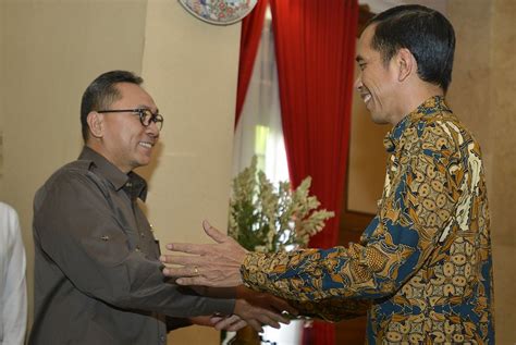 Undang SBY Ke Pelantikan Jokowi JK Ketua MPR Ini Akan Jadi Sejarah