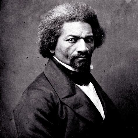 Frederick Douglass African American Abolitionist Leader After Escaping Slavery He Went On To