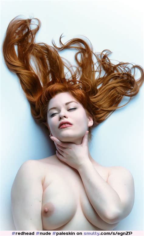 Redhead Nude Paleskin Artistic Glamour