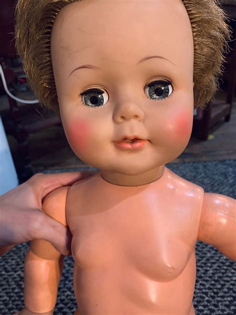 Vintage 1960s Baby Kissy Doll Etsy
