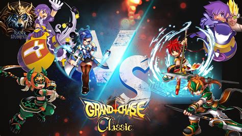 Grand Chase Classic Pvp Hard 3v3 Youtube