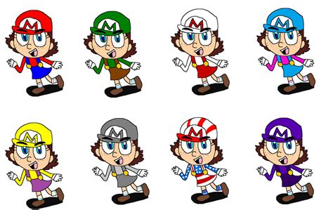 Marie Ssb4 Alternate Costumes By Theladyartist On Deviantart