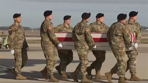 Body Of New Jersey Green Beret Killed In Afghanistan Returned To Us