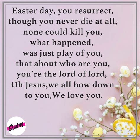 70 Happy Easter Prayers 2022 Inspirational Easter Poems