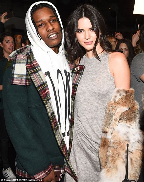 Kendall Jenner Is Full On Dating Aap Rocky Following Romance With Jordan Clarkson Daily