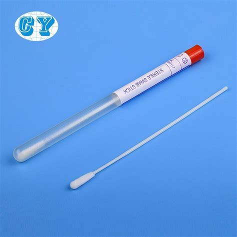 DNA Buccal Swabs Transport Tube And Label Available
