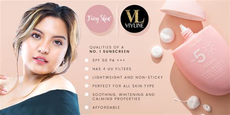 Fairy Skin Viral Sunscreen Sa Tiktok Available Na Sa Viyline