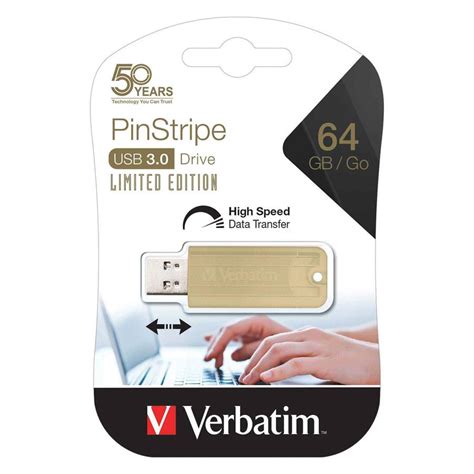 Cos Verbatim Pinstripe Usb Drive 64gb