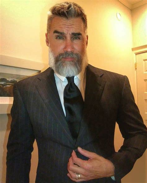 See This Instagram Photo By Berzinsky • 1605 Likes Grey Beards Beard Styles