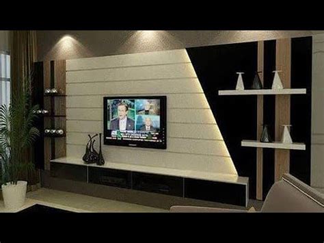 Importance of showcase designs in drawing room: 150 Modern TV cabinets - living room interior design ideas ...