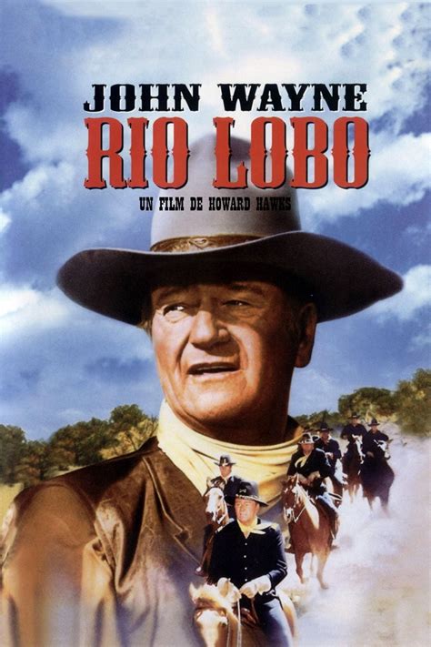 Rio Lobo Posters The Movie Database Tmdb