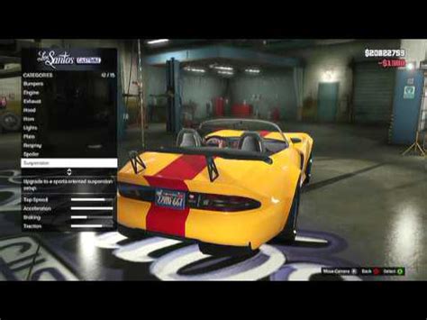 Vehicle customisation shop in pretoria, south africa. GTA 5 Upgrade Garage/Car Tuning Shop Xbox360 - YouTube