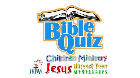 Bible Quiz 4 The Story Of Creation Youtube