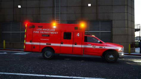 Lafdla Emt Current Ambulance Gta5