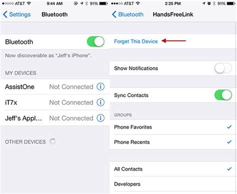 Next, pair the device to your iphone again, like you did during. Tips on Reset iPhone Bluetooth to Fix Bluetooth Issues