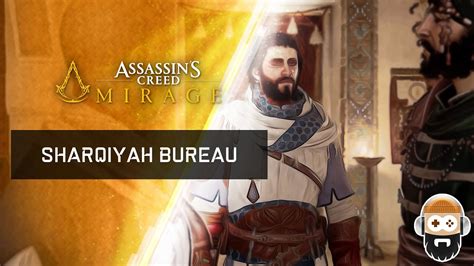 Sharqiyah Bureau Assassin S Creed Mirage K Walkthrough Gameplay