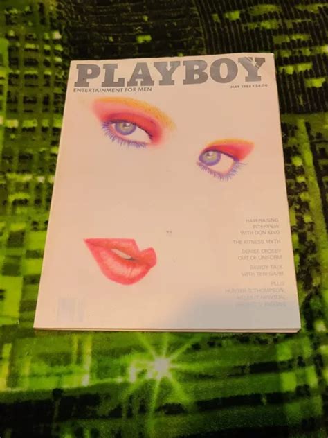 Playboy Magazine May Actress Denise Crosby Star Trek The Next